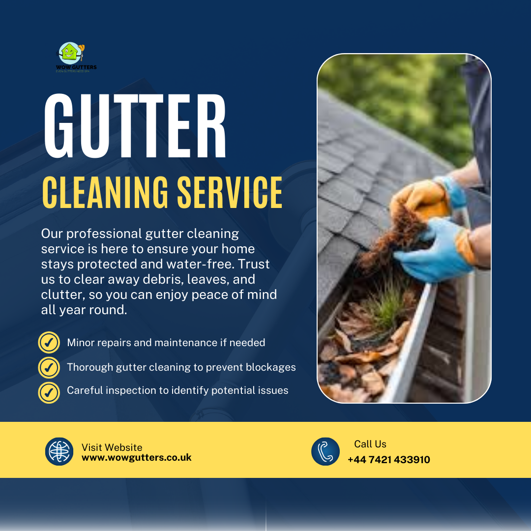 Commercial Gutter Cleaning | Gutter Cleaning Company